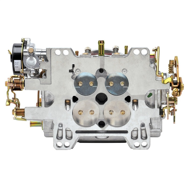Edelbrock 1406 Carburetor Performer Series 4-Barrel 600 CFM Electric Choke Satin Finish