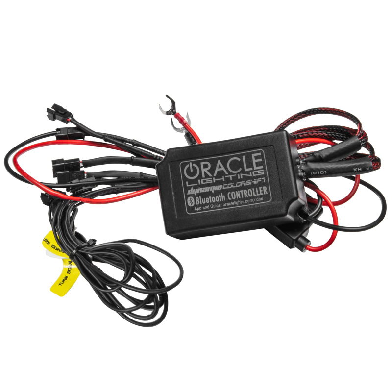 ORACLE Lighting 1458-332 Oracle 0814 Dodge Challenger Dynamic Surface Mount Headlight/Fog Light Halo Kit COMBO SEE WARRANTY