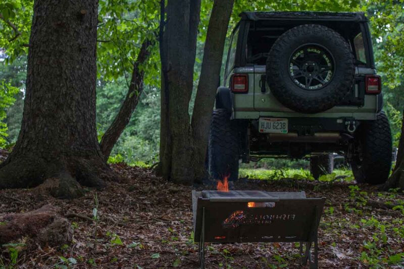 Fishbone Offroad FB21299 Portable Fire Pit