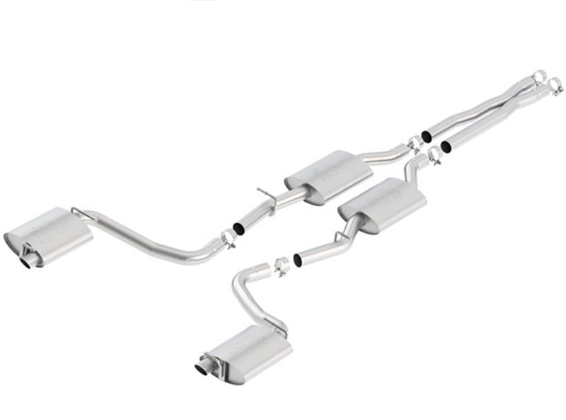 Borla 140637 15-16 Dodge Charger R/T 5.7L No Tip Use Factory Valence Single Split Rear Exit ATAK Exhaust