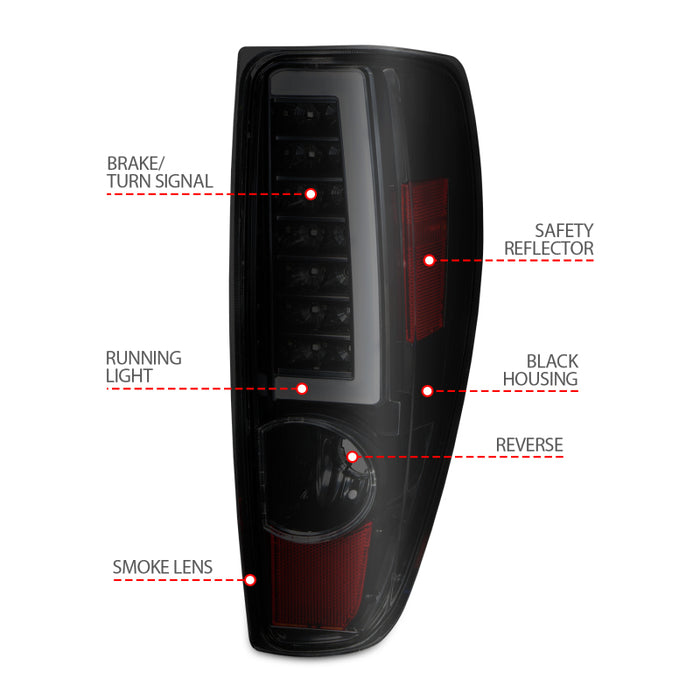 ANZO 311383 ANZ LED Taillights