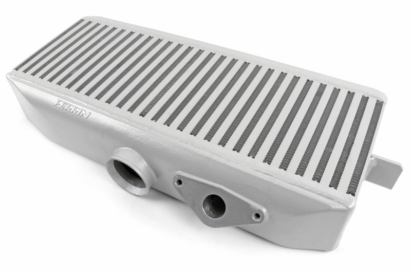 Perrin Performance PSP-ITR-302SL PERRIN 08-21 Subaru STI Top Mount Intercooler (TMIC) - Silver
