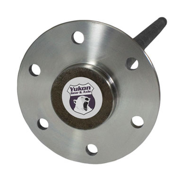 Yukon Gear & Axle YA G15286380 Yukon Gear Axle For GM 8.6in / 07 Up Chevy / 4Wd Abs Axle Disc Brake 34.25in