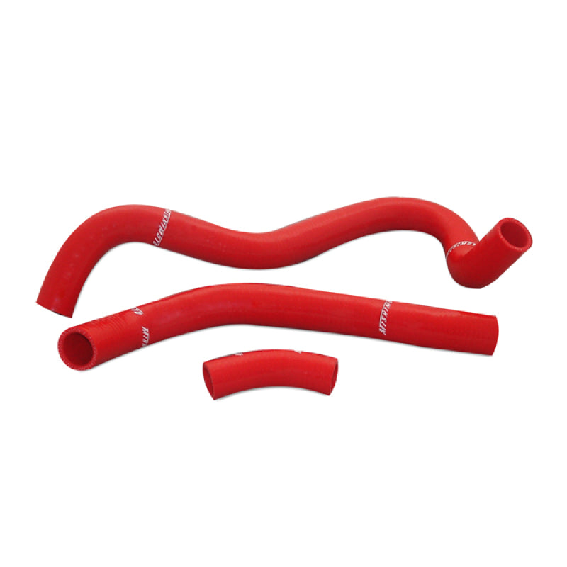 Mishimoto MMHOSE-CIV-06RD 06+ Honda Civic SI Red Silicone Hose Kit