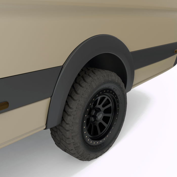 EGR 758604 19-22 Mercedes Benz Sprinter Van Rugged Fender Flares - Set of 4