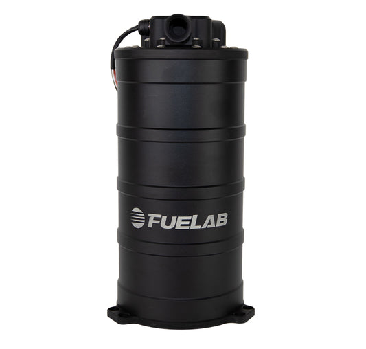 Fuelab 61714 High Efficiency 290mm Tall Fuel Surge Tank System 1500 HP Twin Screw Pump