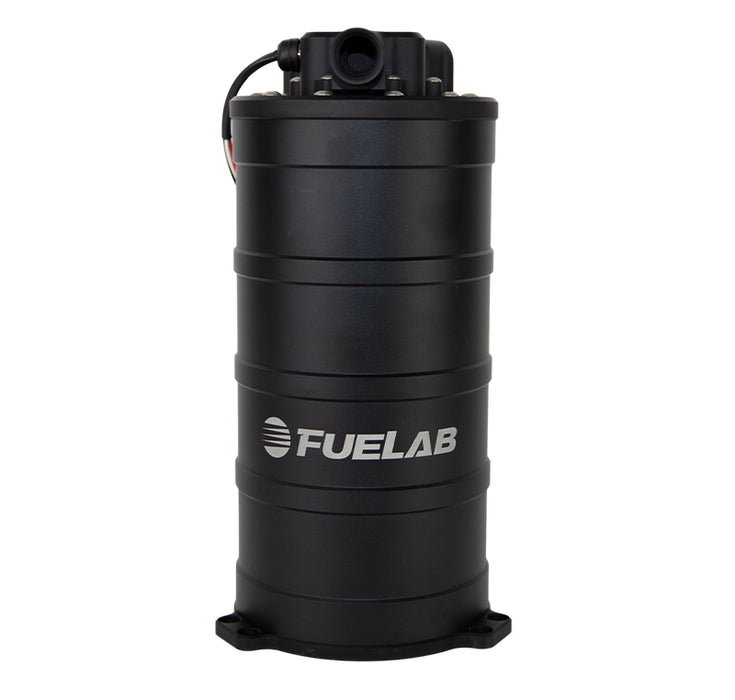 Fuelab 61714 High Efficiency 290mm Tall Fuel Surge Tank System 1500 HP Twin Screw Pump