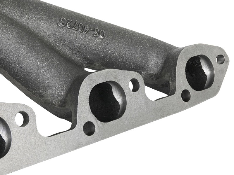 aFe 46-40114 BladeRunner Ported Ductile Iron Exhaust Manifold 07-11 Jeep Wrangler (JK) V6-3.8L