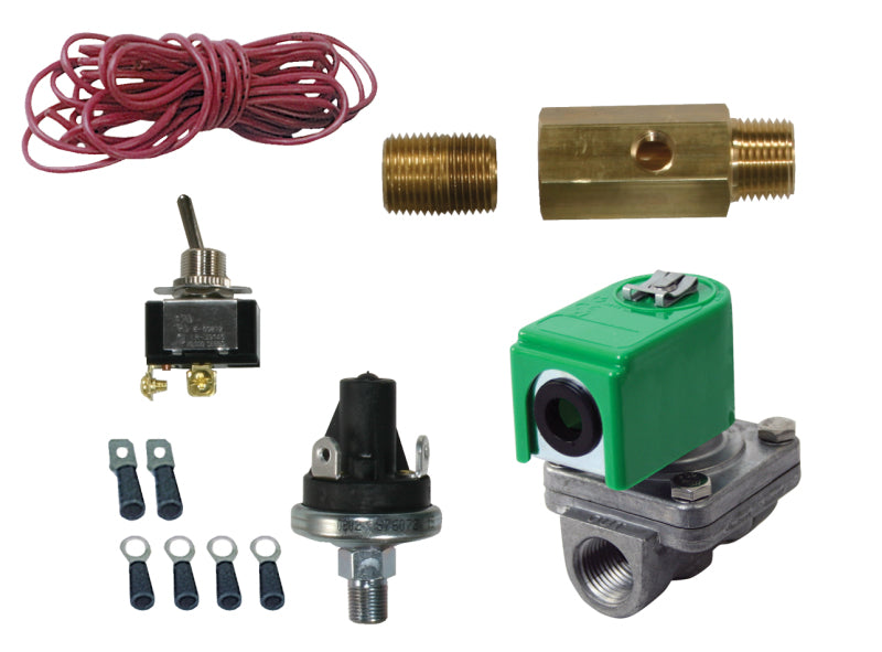 Moroso 23907 Accumulator Solenoid Valve - 12 Volt - 20-25psi
