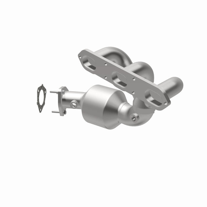 Magnaflow 49931 MagnaFlow Conv 06-08 Porsche Cayman DF SS OEM Grade Passenger Side Catalytic Converter w/Header