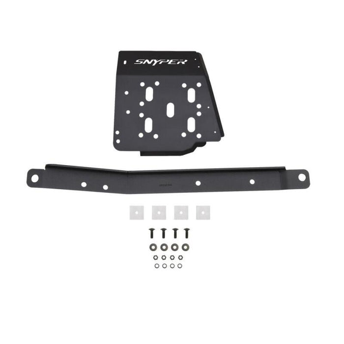 Westin 42-21025 /Snyper 07-17 Jeep Wrangler Transfer Case Skid Plate - Textured Black