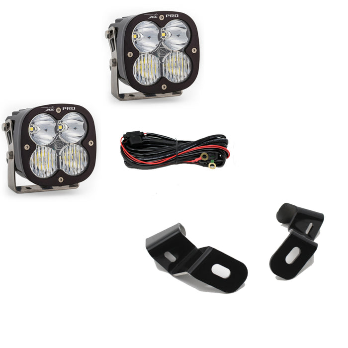 Baja Designs 448037 2019+ RAM 2500/3500 Pros Spot A-Pillar Kit