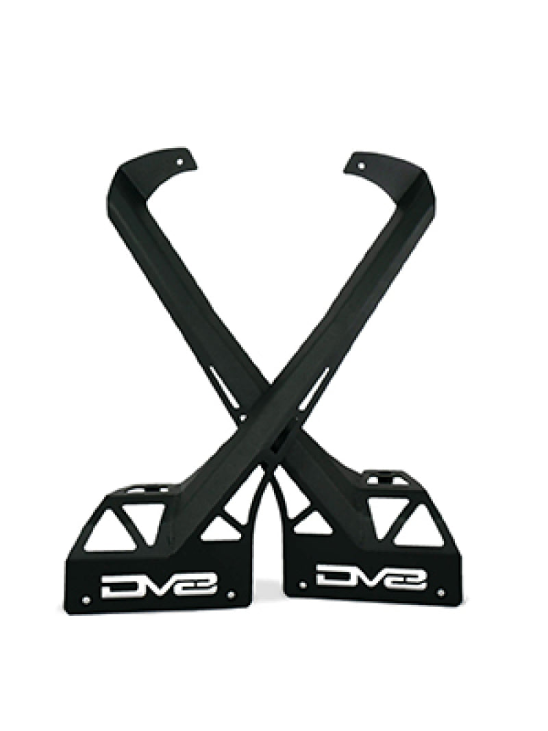 DV8 Offroad LBJL-07 20-22 Jeep JL 392 & JT Mojave A-Pillar Light Bar Mount