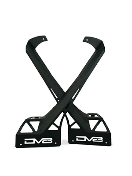 DV8 Offroad LBJL-07 20-22 Jeep JL 392 & JT Mojave A-Pillar Light Bar Mount