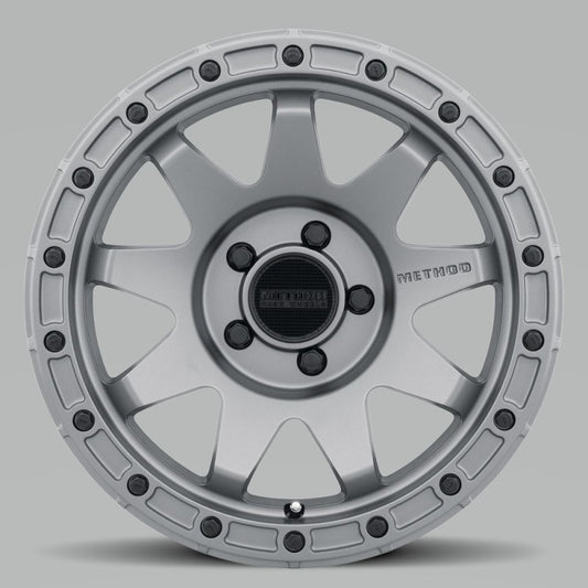 Method Wheels MR31778550500 Method MR317 17x8.5 0mm Offset 5x5 71.5mm CB Matte Black Wheel