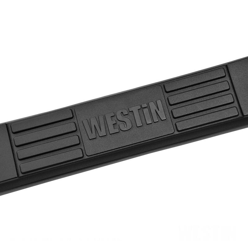 Westin 23-4155 19-20 Ford Ranger SuperCrew E-Series 3 Nerf Step Bars - Black