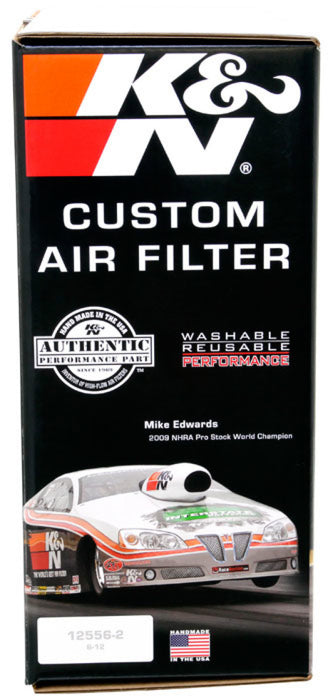 K&N Engineering 60-1440 K&N Round Air Filter Assembly 14in. ID / 4..12in. Height / 5.125in. Neck Flange / 7/8in. Drop Ba