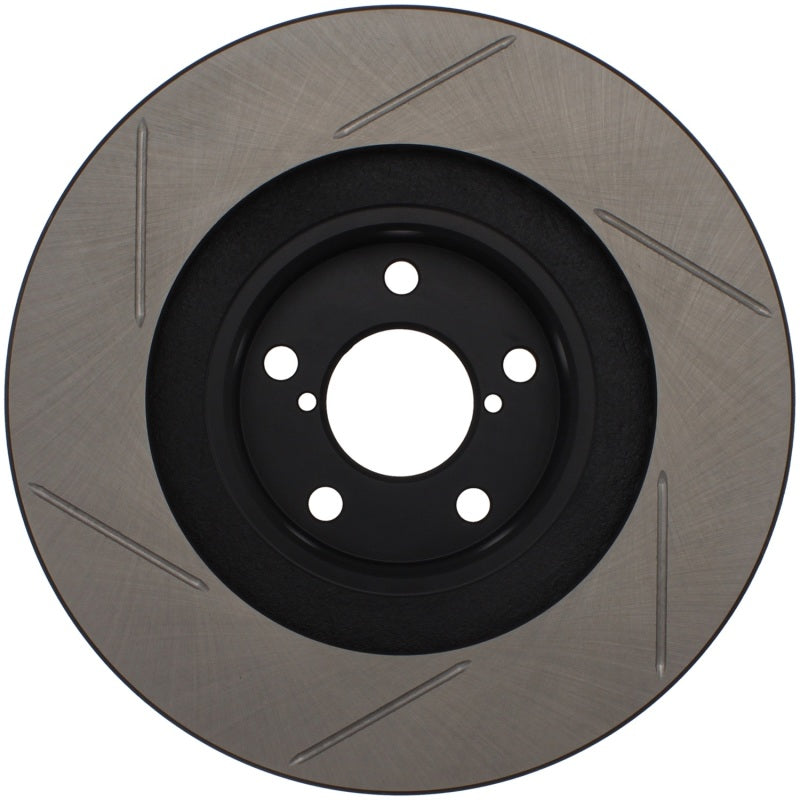 Stoptech 126.47018SR StopTech Power Slot 02-10 WRX Front Right SportStop Slotted Rotor