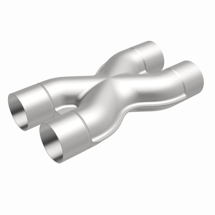 Magnaflow Perf Exhaust MAG10791 Stainless Tru-X Crossover 2.5in Dual