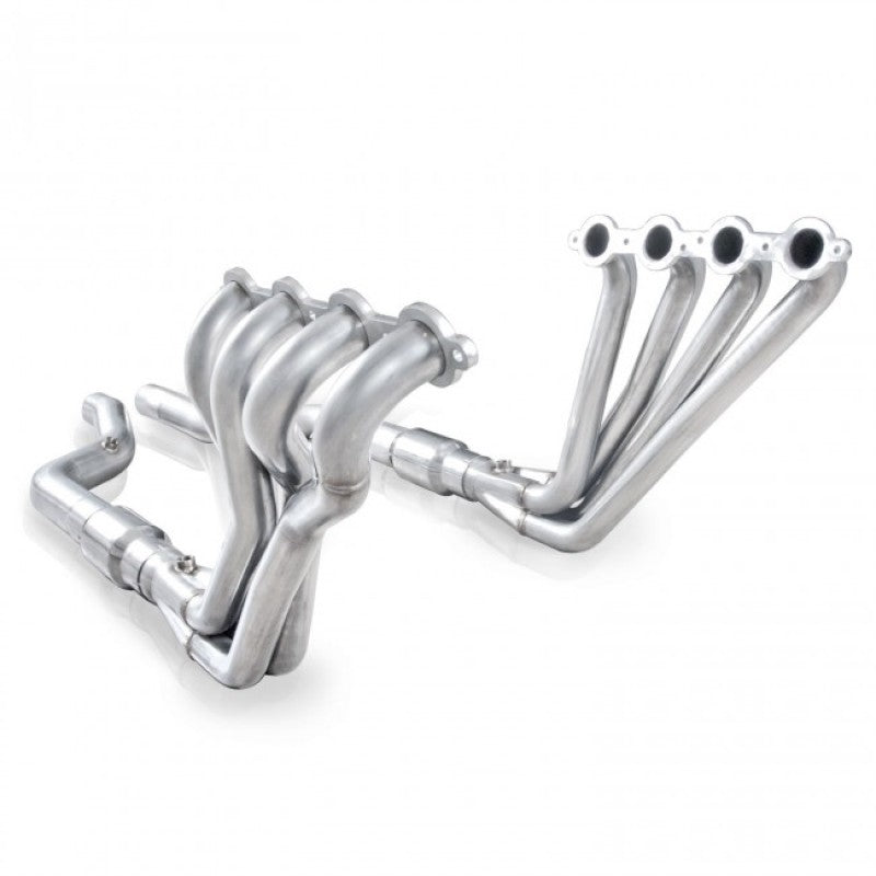 Stainless Works SCA11H3CATST Stainless Power 2010-15 Camaro 6.2L Headers 1-7/8in Primaries 3in Collectors High-Flow Cats