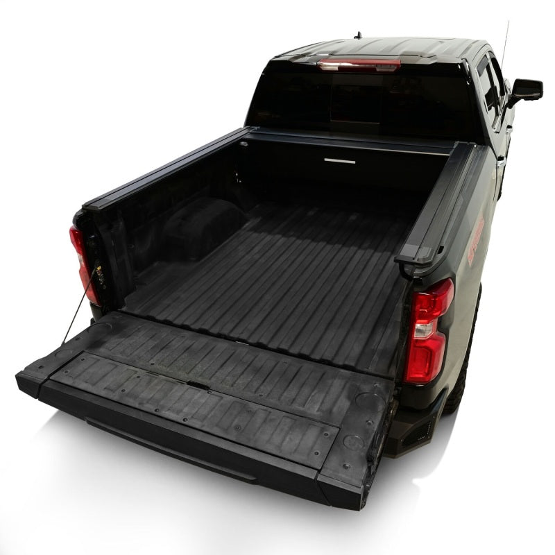 Westin 19-54745 19-26 Chev/GMC Silverado/Sierra 1500 5ft 8in Bed Electric Retractable Tonneau Cover - Black