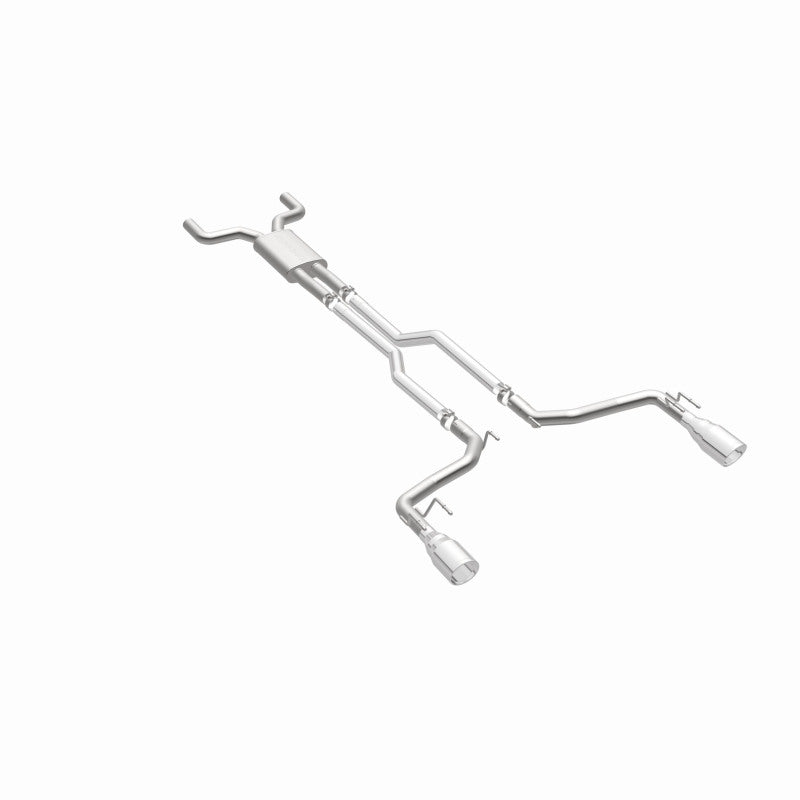 Magnaflow 15090 MagnaFlow 10-11 Camaro 6.2L V8 2.5 inch Competition Series Stainless Catback Performance Exhaust