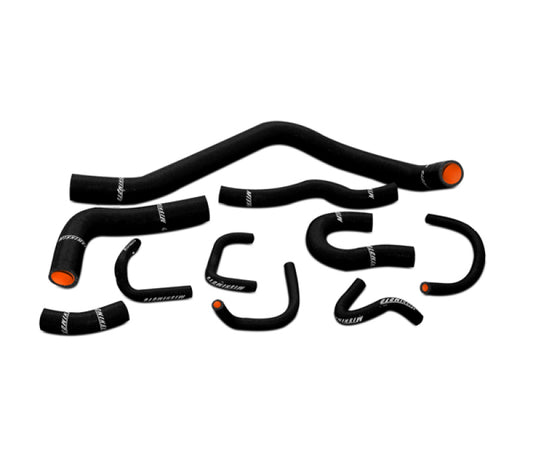 Mishimoto MMHOSE-CIV-88BK 88-91 Honda Civic Black Silicone Hose Kit