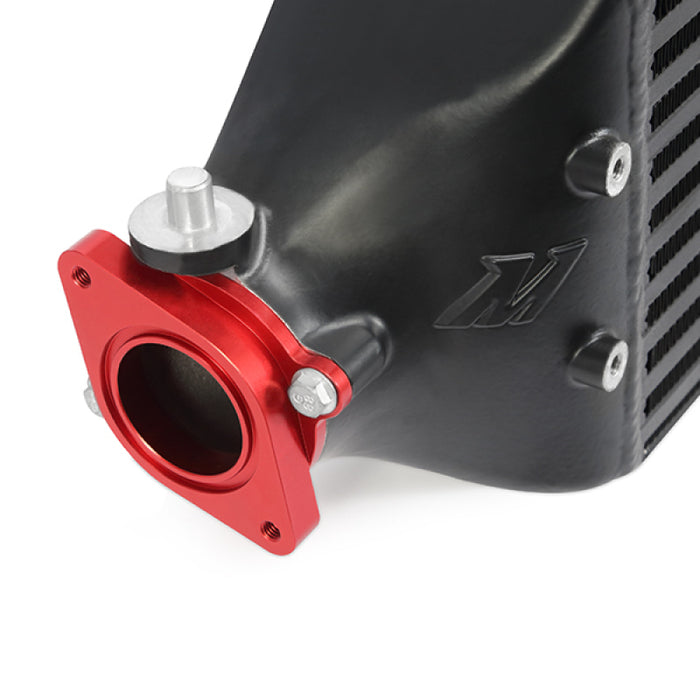 Mishimoto MMINT-CIV-16KBKWBK 2016+ Honda Civic 1.5T / 2017+ Honda Civic Si Black Intercooler Kit w/Black Pipes
