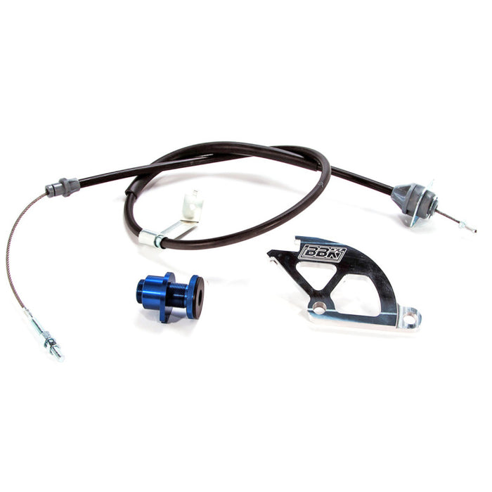 Bbk Performance Clutch Quadrant & Cable Kit 79-95 Mustang BBK15055
