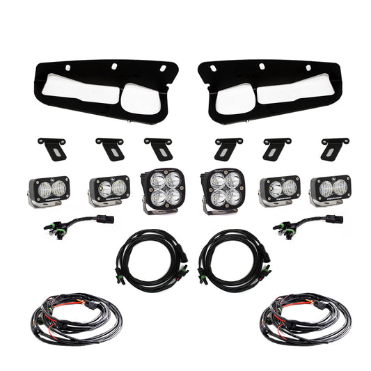 Baja Designs 447760 2021+ Ford Bronco Fog Pocket Kit Sportsmen