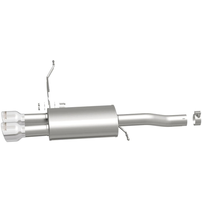 Magnaflow 19134 MagnaFlow 14-17 Mini Cooper L4 2.0L (Hatch Excl. 4-Door) 2.5in Pipe Dual-Tip Axle-Back Exhaust