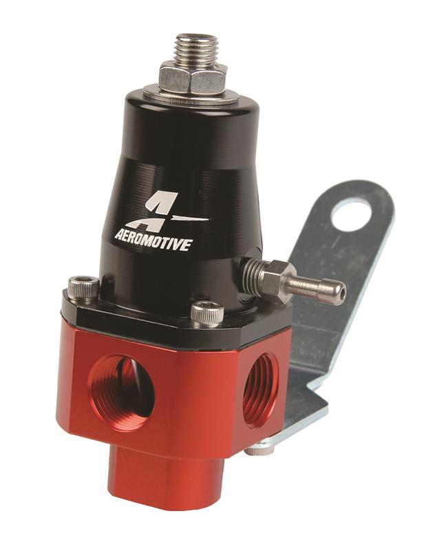 Aeromotive 13301 Universal Bypass Regulator - 3-Port 3/8in NPT