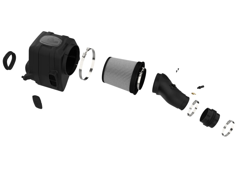 aFe 50-70114D 07-21 Toyota Tundra V8-5.7L w/ Magnuson Supercharger Momentum GT CAIS w/ Pro DRY S Filter