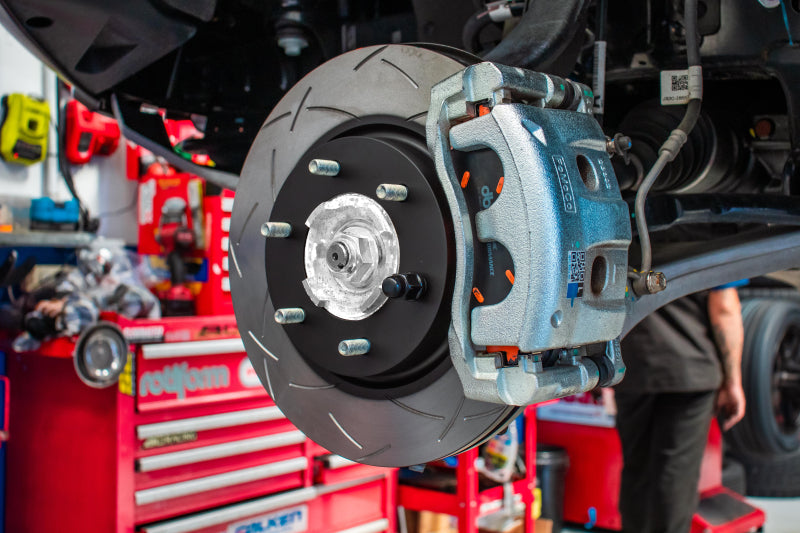 DBA DB2242XP 2010+ Nissan Patrol Y62 5.6L XP Performance Front Brake Pads