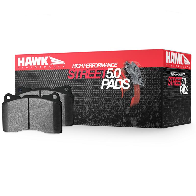 Hawk Performance HB602B.545 Hawk 2009-2013 Infiniti FX50 Sport HPS 5.0 Rear Brake Pads