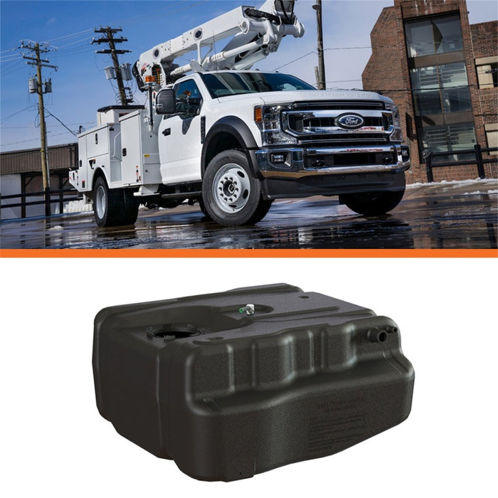 Titan Fuel Tanks 4020217 17-22 Ford F-350/F-450/F-550 40 Gallon After-Axle Auxiliary Fuel Tank System