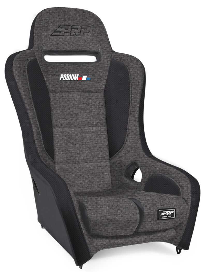 PRP Seats A9101-54 PRP Podium Elite Suspension Seat All Grey/Black