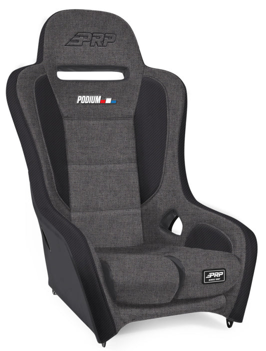 PRP Seats A9101-54 PRP Podium Elite Suspension Seat All Grey/Black