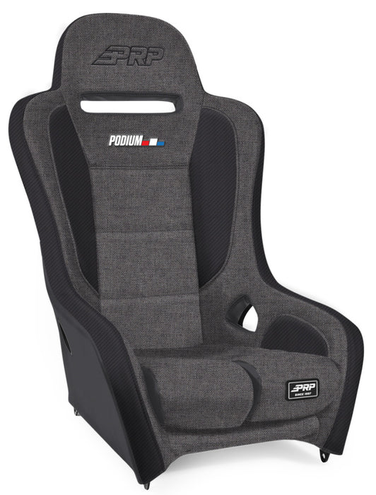 PRP Seats A9101-54 PRP Podium Elite Suspension Seat All Grey/Black