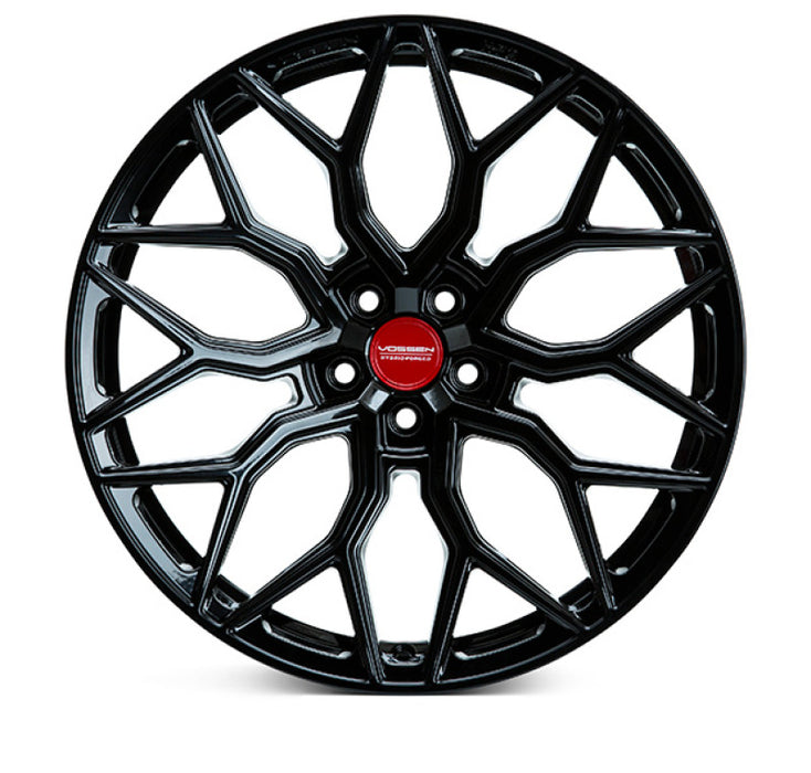 Vossen HF2-2B45 HF-2 22x10.5 / 5x120 / ET38 / Deep Face / 72.56 - Gloss Black Wheel