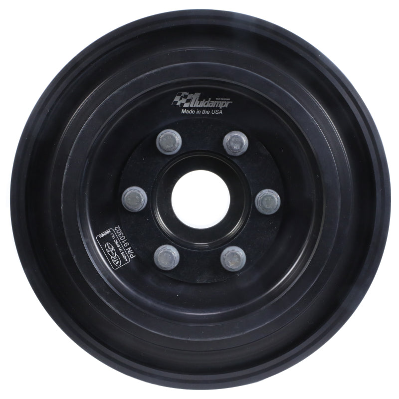 Fluidampr 910302 15-21 Dodge Hellcat 6.2L Supercharged Steel Internally Balanced Damper (11 Percent OD)