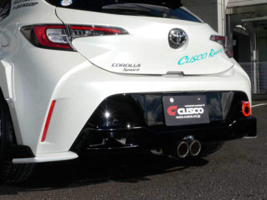 Cusco 1A9 820 R Strut 19+ Toyota Corolla Hatchback Rear Lip Spoiler (Primer / Unpainted)