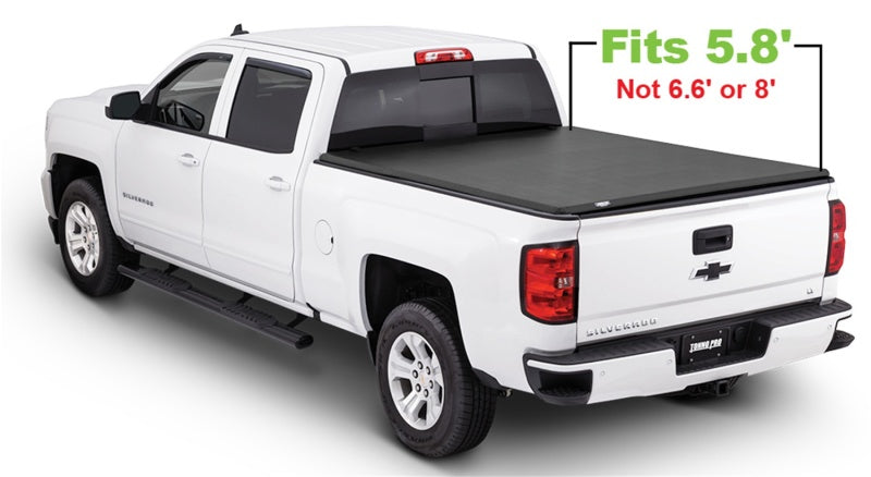 Tonno Pro 42-109 14-19 Chevy Silverado 1500 5.8ft Fleetside Tonno Fold Tri-Fold Tonneau Cover