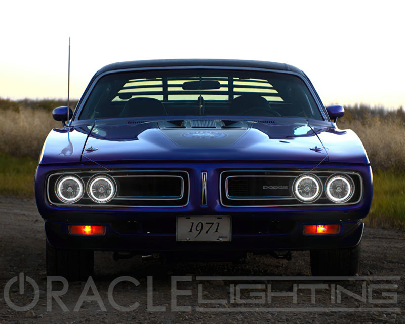 ORACLE Lighting 6904-001 Oracle Pre-Installed Lights 5.75 IN. Sealed Beam - White Halo