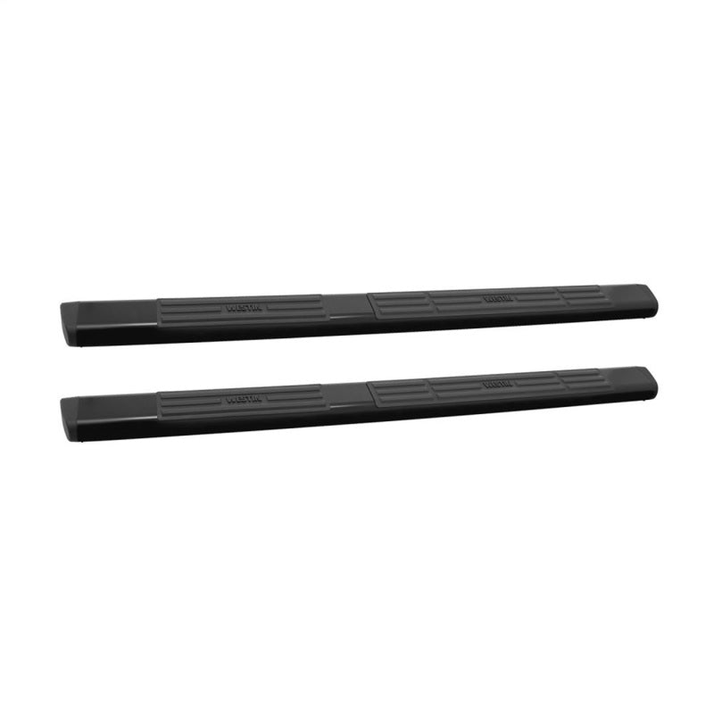 Westin 22-6035 Premier 6 in Oval Side Bar - Mild Steel 85 in - Black
