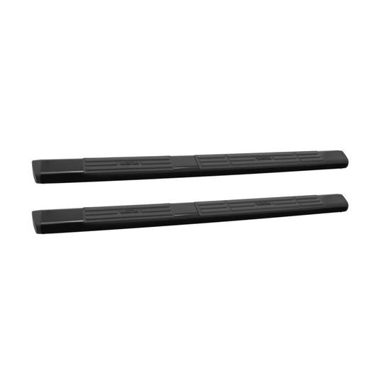 Westin 22-6035 Premier 6 in Oval Side Bar - Mild Steel 85 in - Black