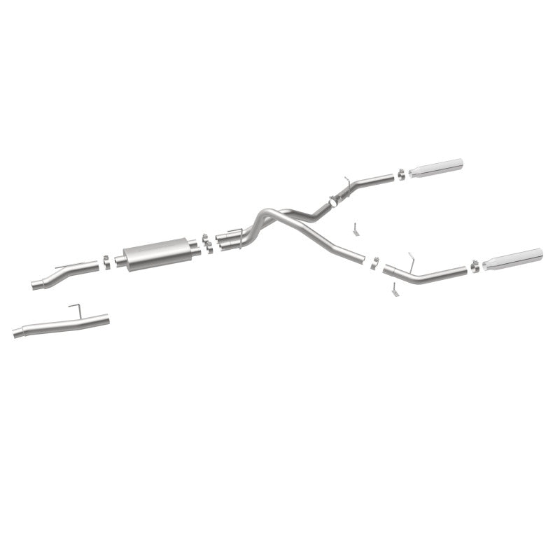 Magnaflow 16520 MagnaFlow SYS C/B 09 F-150 EC-CC/SB dual splt