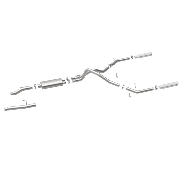 Magnaflow 16520 MagnaFlow SYS C/B 09 F-150 EC-CC/SB dual splt