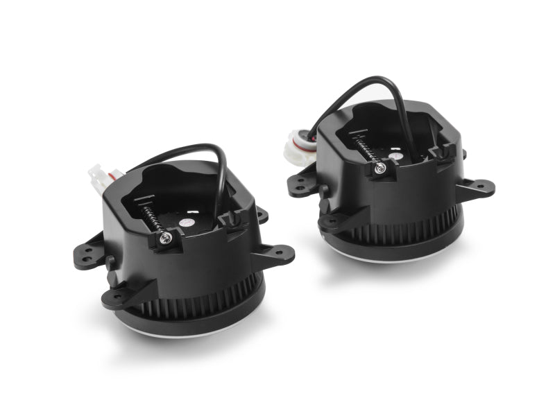 Raxiom J127018 10-22 Jeep Wrangler JK/JL Axial Series LED Fog Lights