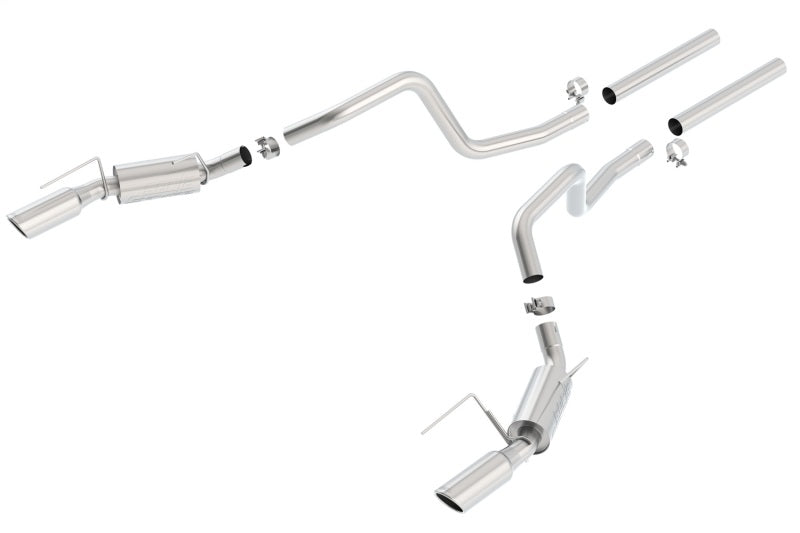 Borla 140135 05-09 Ford Mustang GT Dual Exhaust